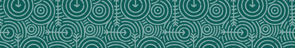 Simpactful Bullseye White on Dk Green 1200×220