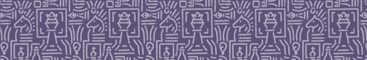 Simpactful Chess Purple with White 1200×220
