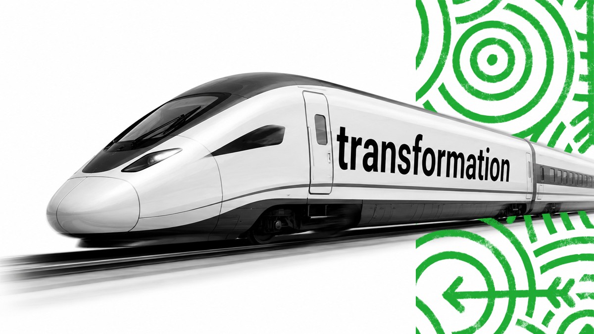 Unlocking Enterprise Transformation Success in 12 Months or Less