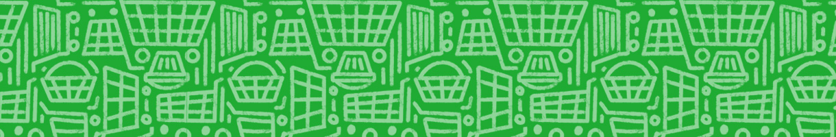 Simpactful Carts Bright Green with White 1200×220